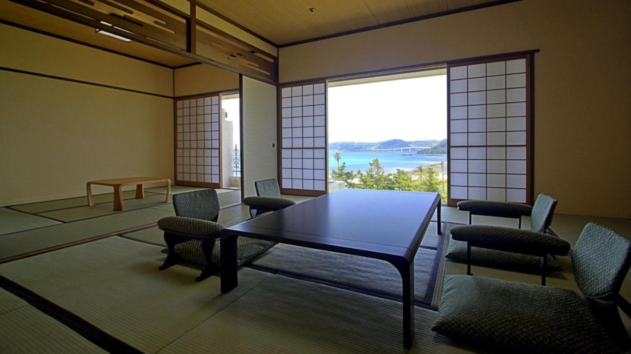 Hotel Nishinagato Resort Takibe Bagian luar foto