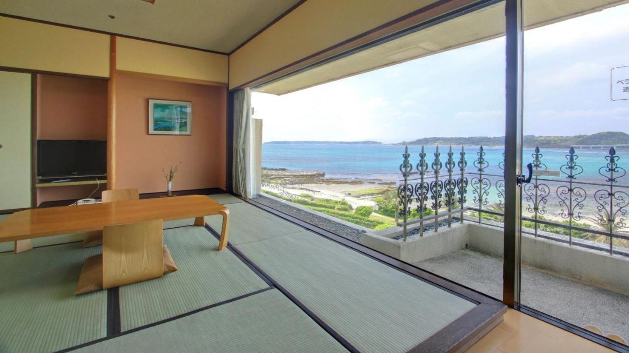 Hotel Nishinagato Resort Takibe Bagian luar foto